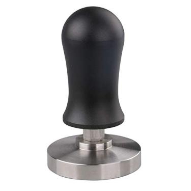 Imagem de Copo de café 49 mm 51 mm 53 mm 58 mm Barista Espresso Base grão de café, Preto, 51mm