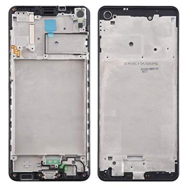 Imagem de Para o for galaxy A21S Front Housing LCD Frame Placa (preto)