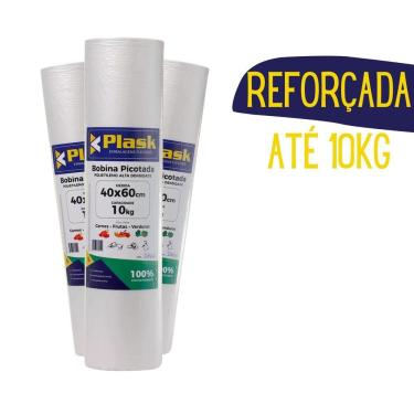 Imagem de Bobina Picotada Fundo Reto 40X60