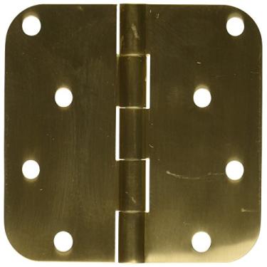 Imagem de Baldwin Dobradiça de encaixe com raio 1140033I, latão vintage