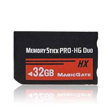 Imagem de Carhar Cartão de memória 32GB Duo HX Flash para câmera PSP Cybershot