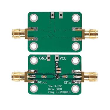 Imagem de HiLetgo Amplificador de Banda Larga RF 0,1-2000 MHz 30 dB Alto Ganho Baixo Ruído LNA Amplificador