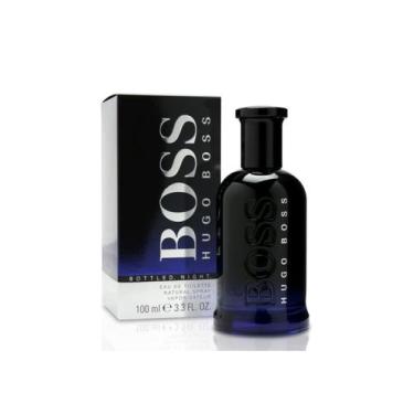 Imagem de Perfume Masculino Importado Boss Night Bottled 100ml Original Lacrado
