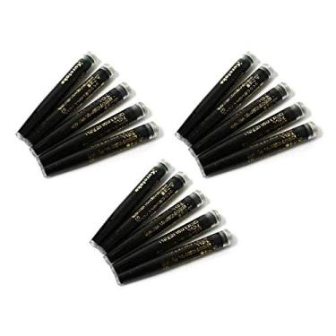 Imagem de [Conjunto com 3!!! / 15 peças!!!] Cartuchos de tinta Kuretake Sumi Brush Pen DAN105-99H do Japão