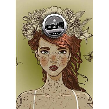 Imagem de Carnet de Notes Hexagones: A4 - 21 x 29.7 cm - 150+ pages avec Hexagones - Chimie Organique - Cahier de Chimie Cahier de Laboratoire - Journal - Mode, ... et Paris ! (Aquarelles, Watercolor) - K080