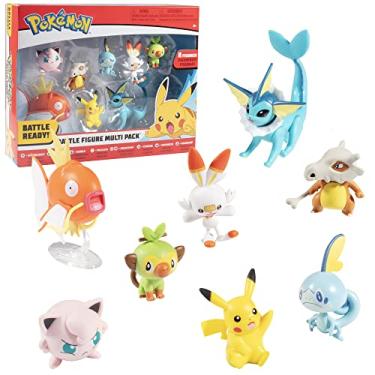 Mini Figuras Colecionáveis - Pokémon - Pikachu - Sortido - Sunny