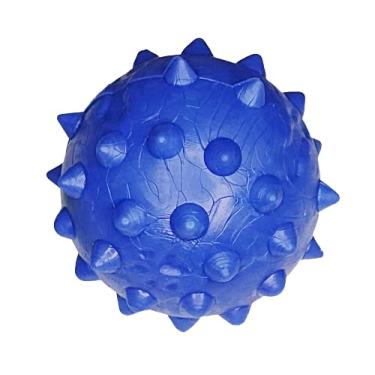 Imagem de Brinquedo para cães Bola Pula Pula 75mm Mamona Azul