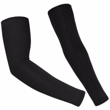 Imagem de Manguito Mangas Protetor Braço Motoqueiro Motoboy Bike