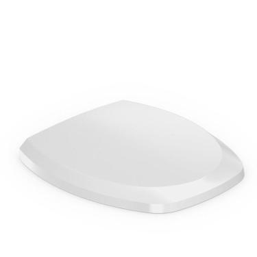 Imagem de Assento Sanitário com Softclose Thema Plus Incepa Branco Brilhante