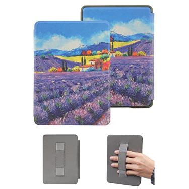 Imagem de Capa Slimshell para o novo Kindle11ª geração, versão 2022 - não serve para Kindle Paperwhite de 11ª geração) - com design automático de hibernação e despertar e alça de mão