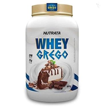 Imagem de Whey Grego - 900g Cheesecake de Chocolate - Nutrata, Nutrata