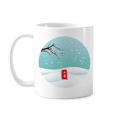 Imagem de Caneca Circular Ligeira Fria Vinte e Quatro Termo Solar Cerâmica Café Porcelana Utensílios de Mesa