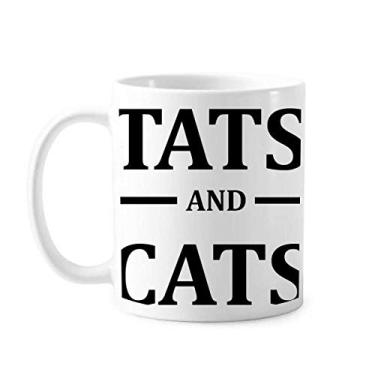 Imagem de Protetor de animais Caneca com estampa de desenho animado cerâmica xícara de porcelana de café