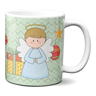 Imagem de Caneca Natal É Tempo De Renovar O Amor E A Esperança (Branca)