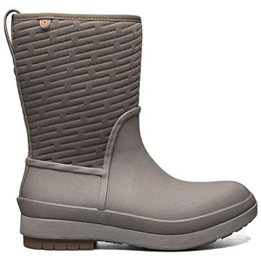 Imagem de BOGS Crandall II Bota de neve feminina com zíper médio, Fóssil, 11