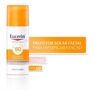 Imagem de Sun Pigment Control Fps60 Protetor Solar Facial 50ml Eucerin Eucerin