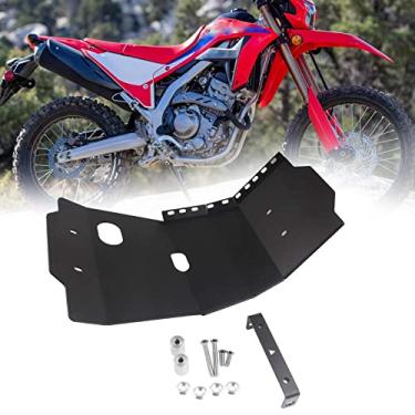 Imagem de FINMOKAL Acessórios de placa de proteção do motor para Honda Crf300L Crf250 Rally2021-2022