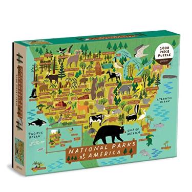 Imagem de National Parks of America 1000 Piece Puzzle