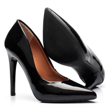 Imagem de Scarpin Feminino Barato Sapato Salto 10cm Confortável Super Macio - Gb