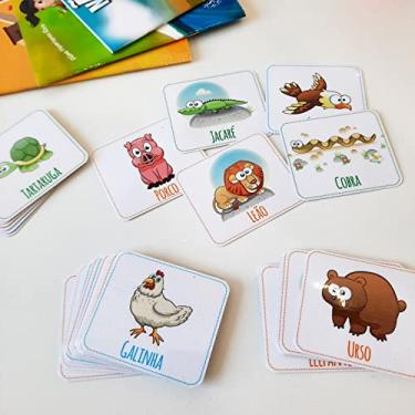 Imagem de Cartinhas de Animais