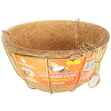 Imagem de Vaso Fibra de Coco Grande Completo