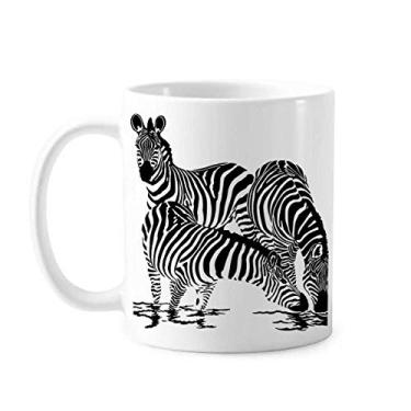 Imagem de Simple Pintos Animal Art Deco Gift Caneca moderna de cerâmica café xícara de porcelana louça