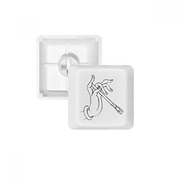 Imagem de Kit de atualização de jogos com teclado mecânico PBT para desenho de linha da Culture Hand Stick