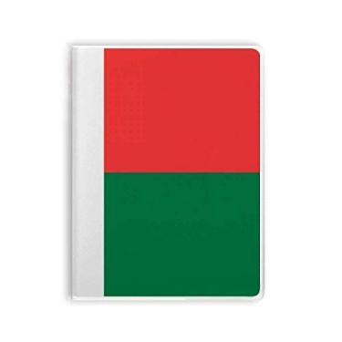 Imagem de Diário de capa macia com a bandeira nacional da África do Madagascar
