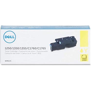 Imagem de Dell WM2JC Cartucho de toner amarelo 1250c/1350cnw/1355cn/1355cnw/C1760nw/C1765nf/C1765nfw Impressoras coloridas
