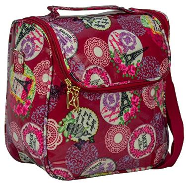 Imagem de Bolsa Feminina Necessaire Térmica Paris Vinho CBRN16990