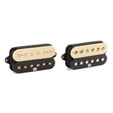 Imagem de Seymour Duncan 1106-75-Zrz Duality Humbucker Conjunto Zebra
