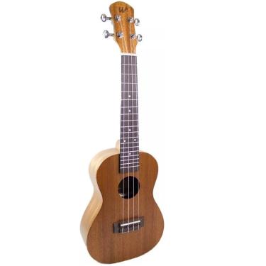 Imagem de Ukulele Winner Concert 23 Sapele Natural s/ Capa