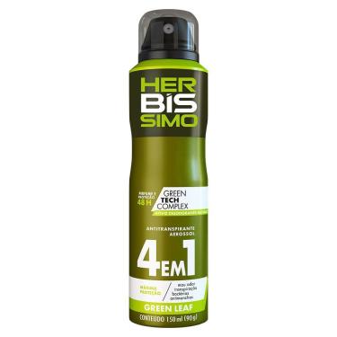 Imagem de Desodorante Aerosol Antitranspirante Herbissimo Green Leaf 150Ml