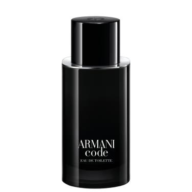 Imagem de Armani New Code Giorgio Armani Eau de Toilette Recarregável - Perfume Masculino 75ml