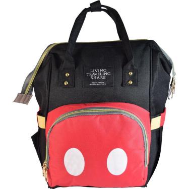 Imagem de Mochila Maternidade Bolsa Bebê Menino e Menina Multifunção impermeável