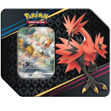 Imagem de Pokemon Lata Realeza Absoluta Zapdos Copag 32193