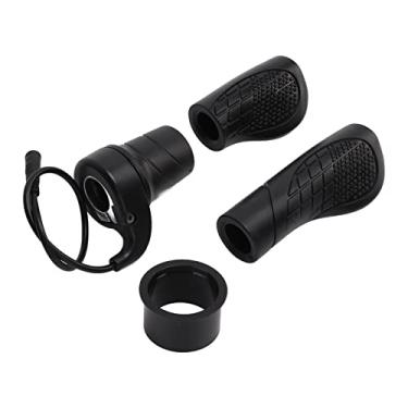Imagem de CHICIRIS Punhos de bicicleta, resistência à abrasão, controle sensível do acelerador de bicicleta elétrica, leve, portátil para bicicleta elétrica para jovens para adultos e ao ar livre