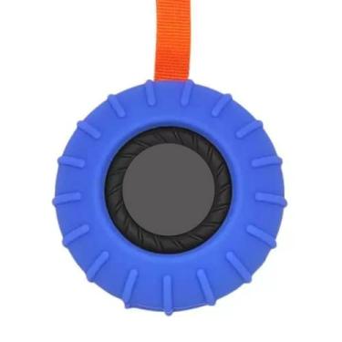 Imagem de Mini Caixinha De Som À prova D'água Para Bicicleta Moto Alto Falante Sem Fio Portátil Caixa Bluetooth Wireless Led RGB Compacta Resistente Potente 5w Com Cancelamento de Ruído E Com