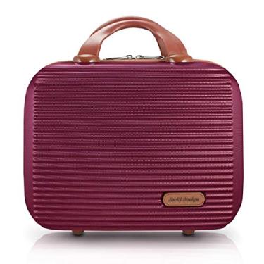 Imagem de Frasqueira Premium Vinho Jacki Design