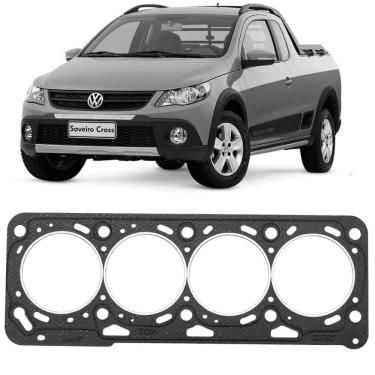 Imagem de Junta Cabeçote Motor Saveiro Ea111 2009 A 2018 Sabó