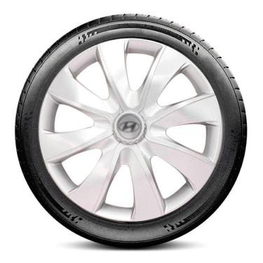 Imagem de Calota LC230 Hyundai Aro 14 Prata Prime Escolha o carro