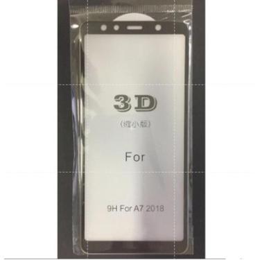 Imagem de Película De Vidro Para Samsung Galaxy A7 2018 3D - Tag