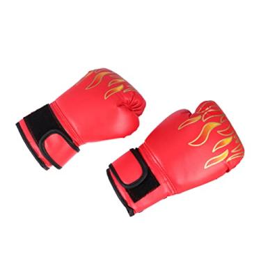 Imagem de HONMEET Luvas Protegidas De Boxe Luvas De Boxe De Dedo Inteiro Luvas De Boxe Para Treinamento Luvas De Saco De Boxe Luvas De Luta De Boxe Luvas De Proteção De Boxe Luvas De Treinamento