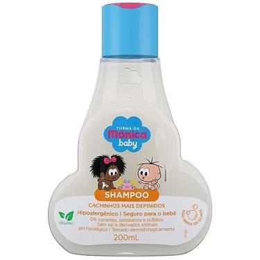 Imagem de Turma Da Monica Baby Turma Da Mônica Shampoo Cabelinhos Cachinhos Definidos 200Ml