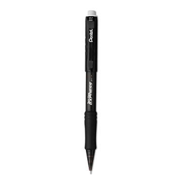 Imagem de Pentel Qe417a Twist-Erase Express Mechanical Pencil.7Mm, Black, Dozen
