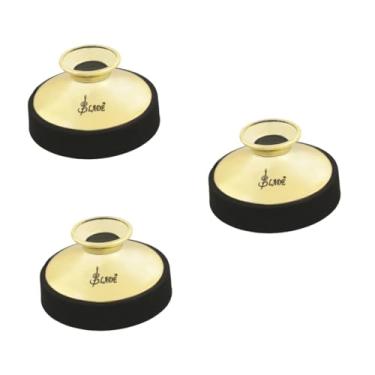 Imagem de Totority 6 Peças Saxofone Mudo Acessórios Para Instrumentos Musicais Acessórios Sax Mudo Para Saxofone Sax Mudo Amortecedor Mudo De Plástico Tenor Silenciador Componente Abdômen