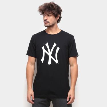 Imagem de Camiseta MLB New York Yankees New Era Essentials Tri Masculina-Masculino