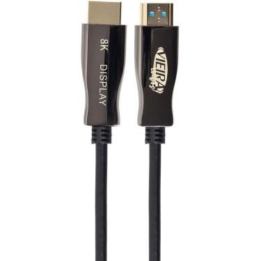 Imagem de Cabo De Fibra Optica, Conector Hdmi Versao 2.1, 8K - 60Hz 10Mts