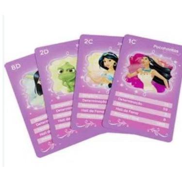 Imagem de Super Trunfo Princesas Disney