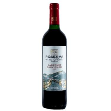 Imagem de RESERVA DE LOS ANDES TINTO CAB. SAUVIGNON